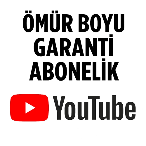  !!ÖMÜR BOYU!!  GARANTİLİ 250 ABONE YOUTUBE